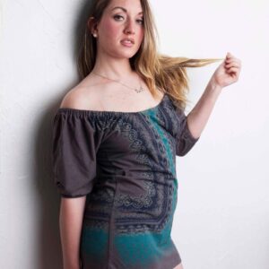 halle-lovelady-turquoise-skirt-boudoir-photography-okc