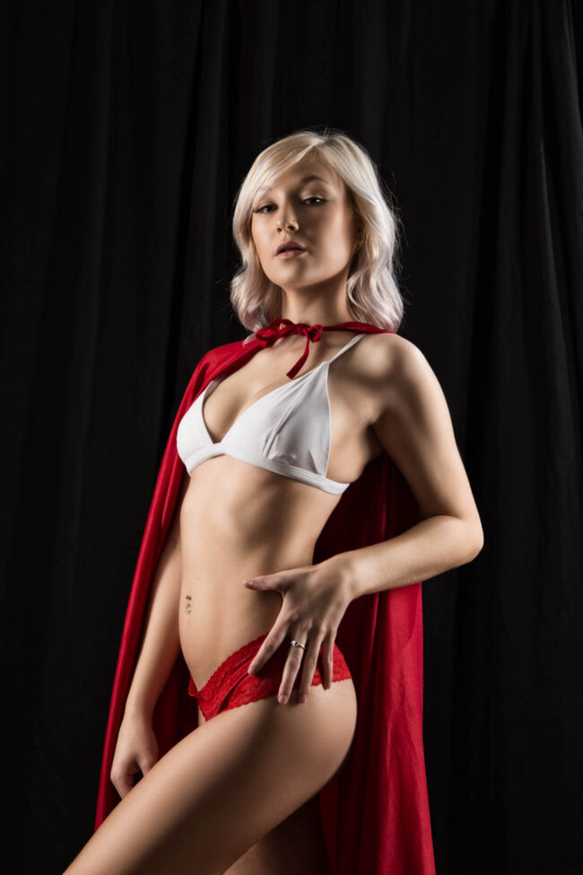 alex-price-red-cape-white-top-panties-norman-ok