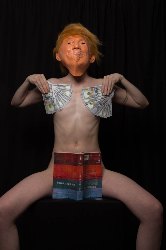 Dark Art Emily Curtis Accidental President