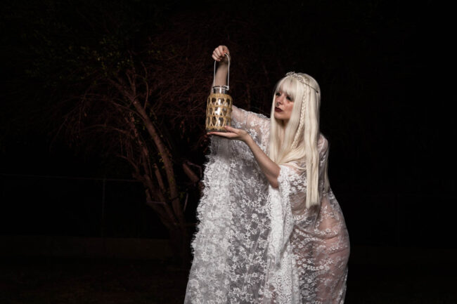 Dark Art image of Emily Curtis as the Witch