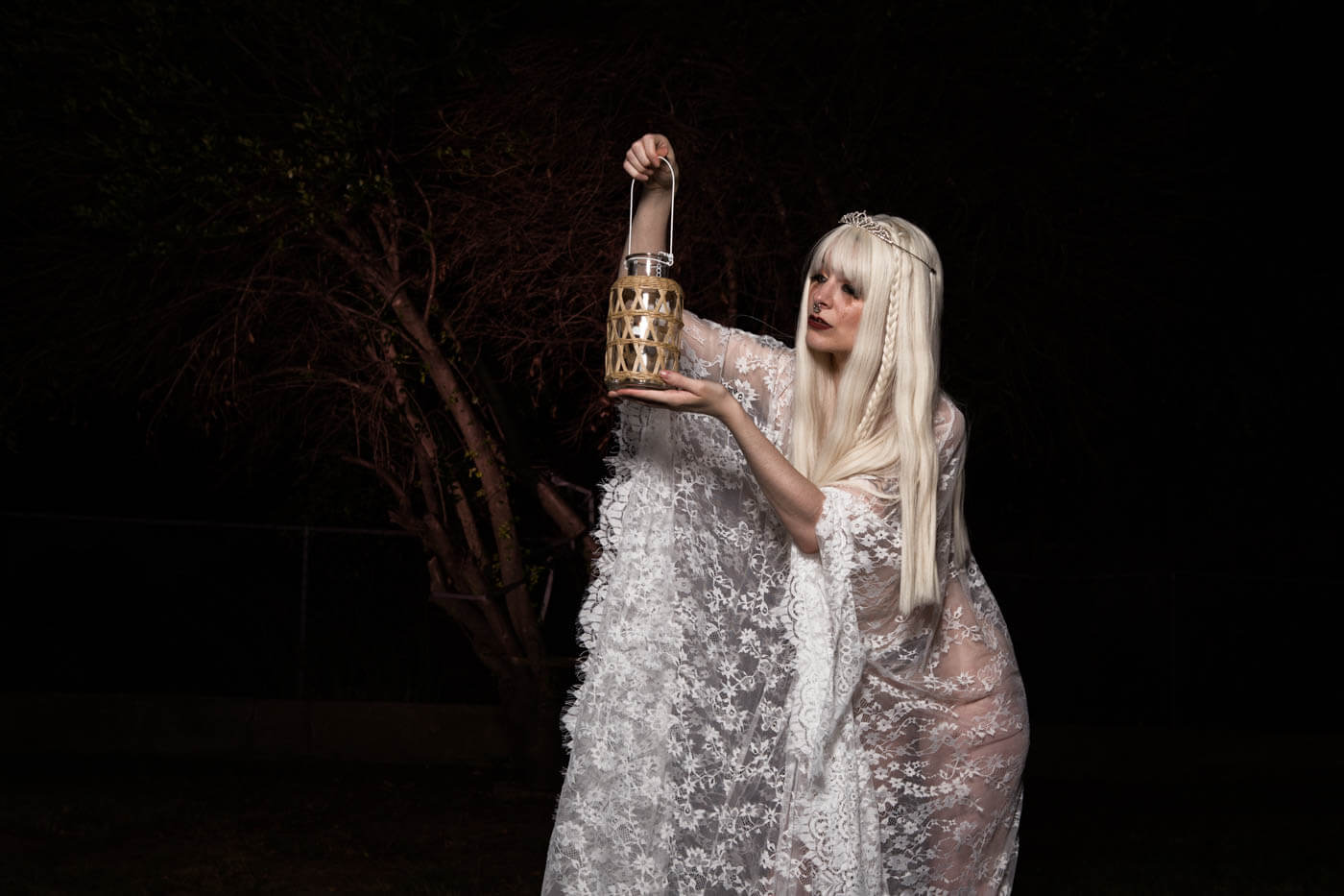 Dark Art image of Emily Curtis as the Witch