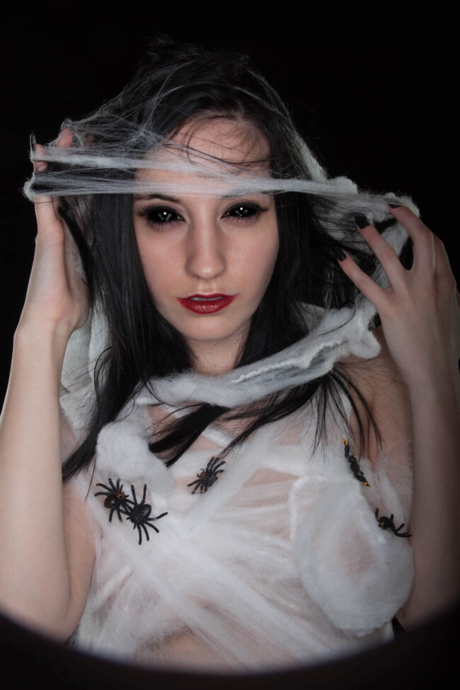 Mandei Weatherstein is a true widow