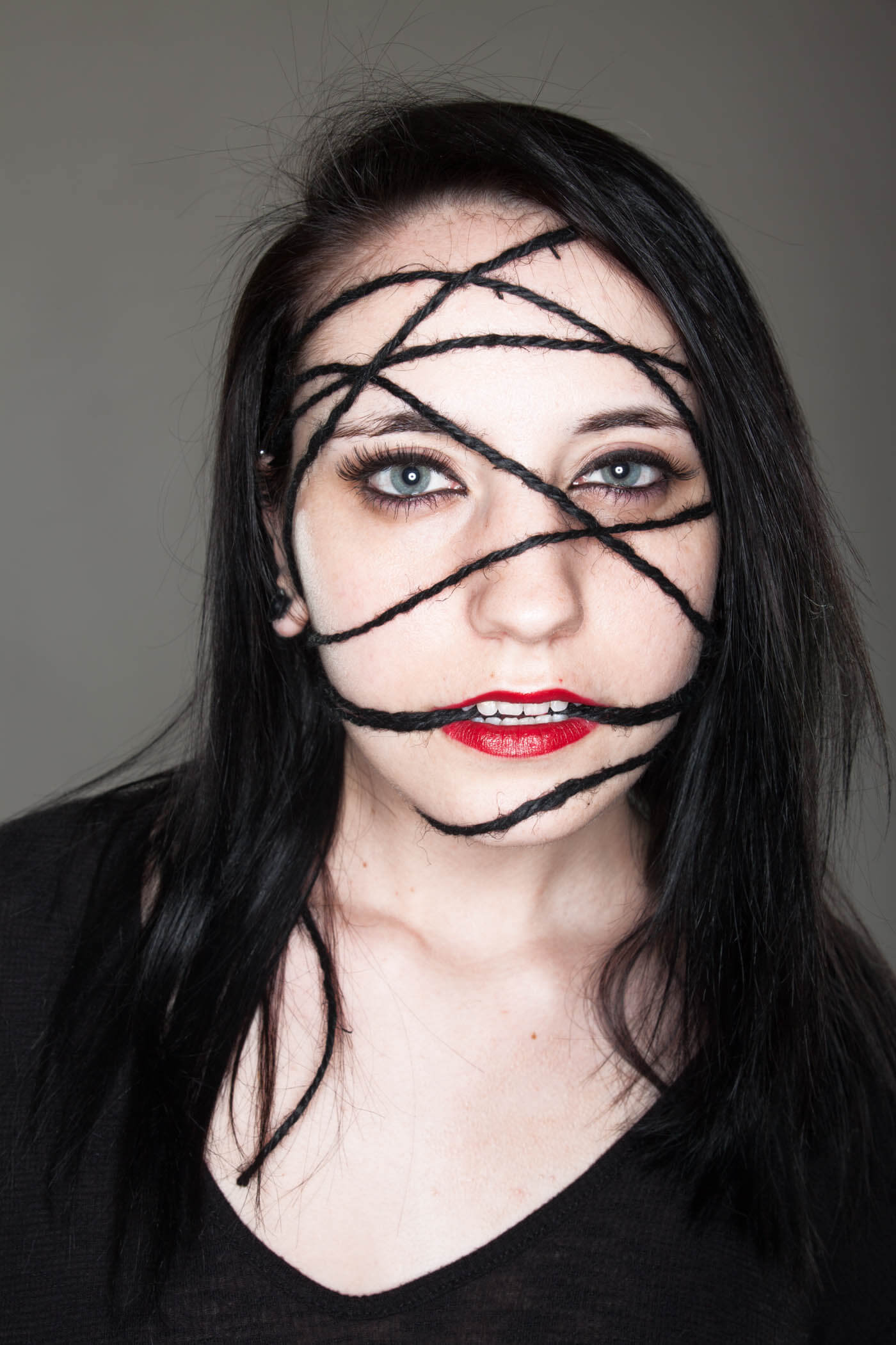 Dark Art photo Mandei Weatherstein Wrapped in String