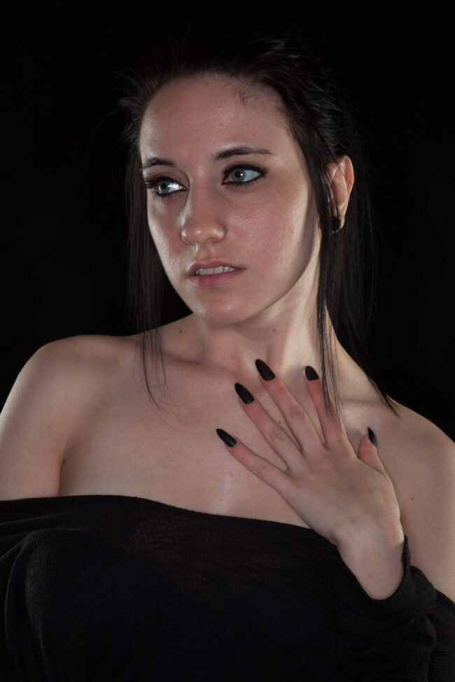 Glamour Portrait Mandei Weatherstein