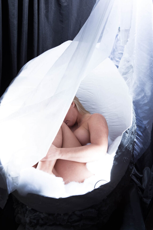 Creative Glamour Kylee Jade Angel Egg