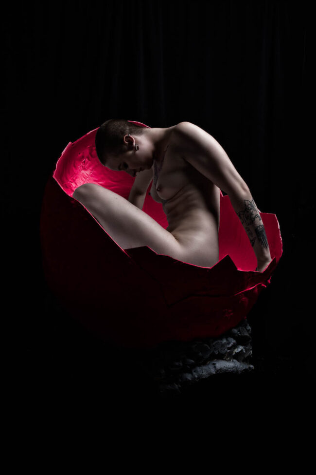 Creative Dark Art Glamour Aiden Hamilton Birth