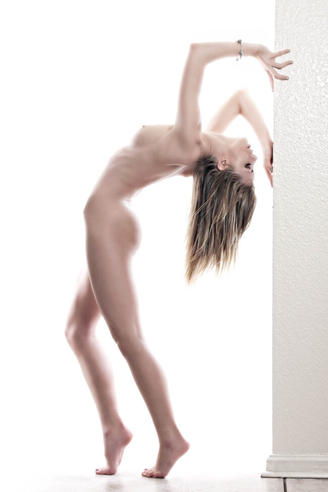 Creative Fine Art Nude Bianca Brunson Door Frame