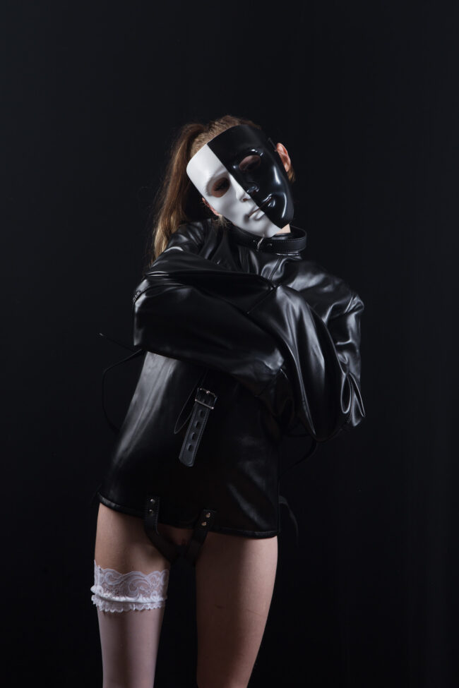 angel-straitjacket-black-2-faced-mask-shawnee-ok