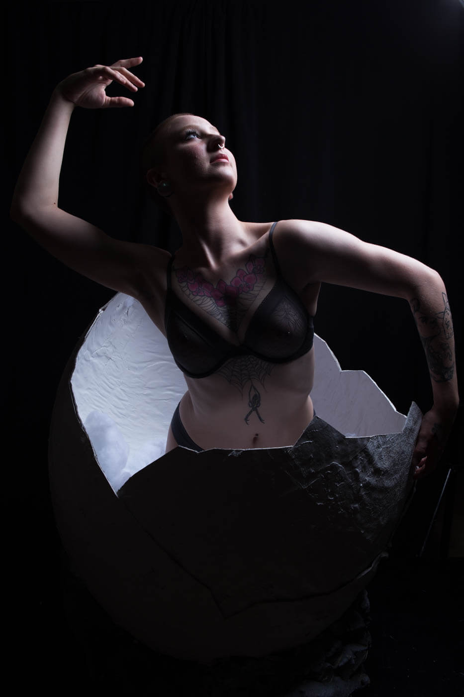 Dark Rebirth creative-photography-adult-egg-oklahoma-photographer
