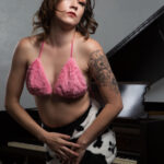 cat-h-marie-pink-fuzzy-bra-cow-skirt-norman-ok