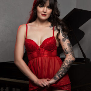 kennedy-h-red-babydoll-lingerie-baby-grand-piano-moore-oklahoma