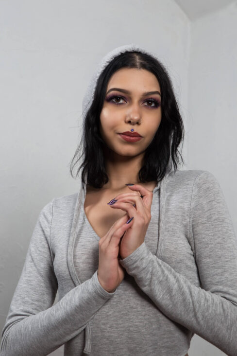 kali-king-sexy-grey-hoodie-fashion-shoot-bethany-ok