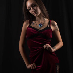 ammathyst-jade-helton-crimson-dress-norman-oklahoma