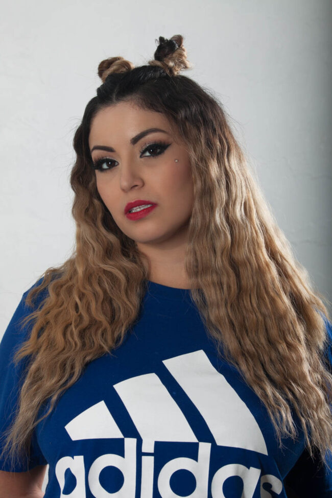 lacey-sullivan-blue-shirt-branded-latina-latin-american-portrait-session-oklahoma-city