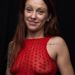 sunshineandsmoke927-red-sheer-top-red-head-lingerie-oklahoma-city-ok