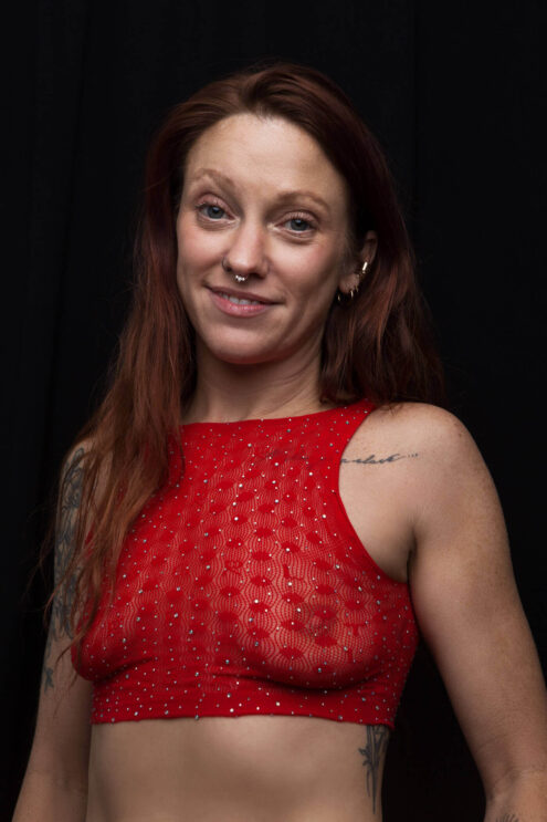 sunshineandsmoke927-red-sheer-top-red-head-lingerie-oklahoma-city-ok