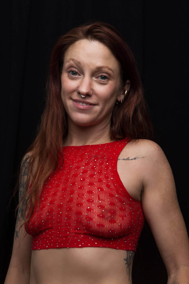 sunshineandsmoke927-red-sheer-top-red-head-lingerie-oklahoma-city-ok