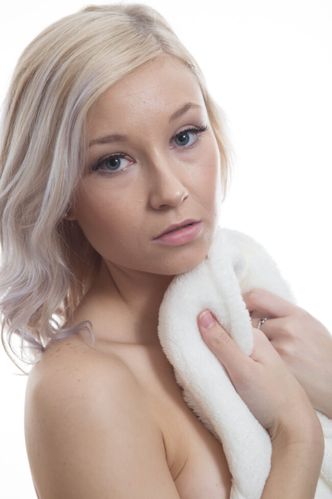 alex-price-white-furry-robe-moore-ok-eye-contact