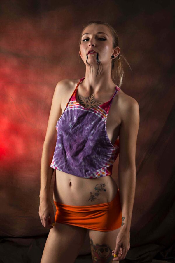 maja-violette-blood-purple-orange-zombie-halloween-tulsa-ok