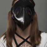 maja-violette-plague-doctor-black-rope-ties-tulsa-ok