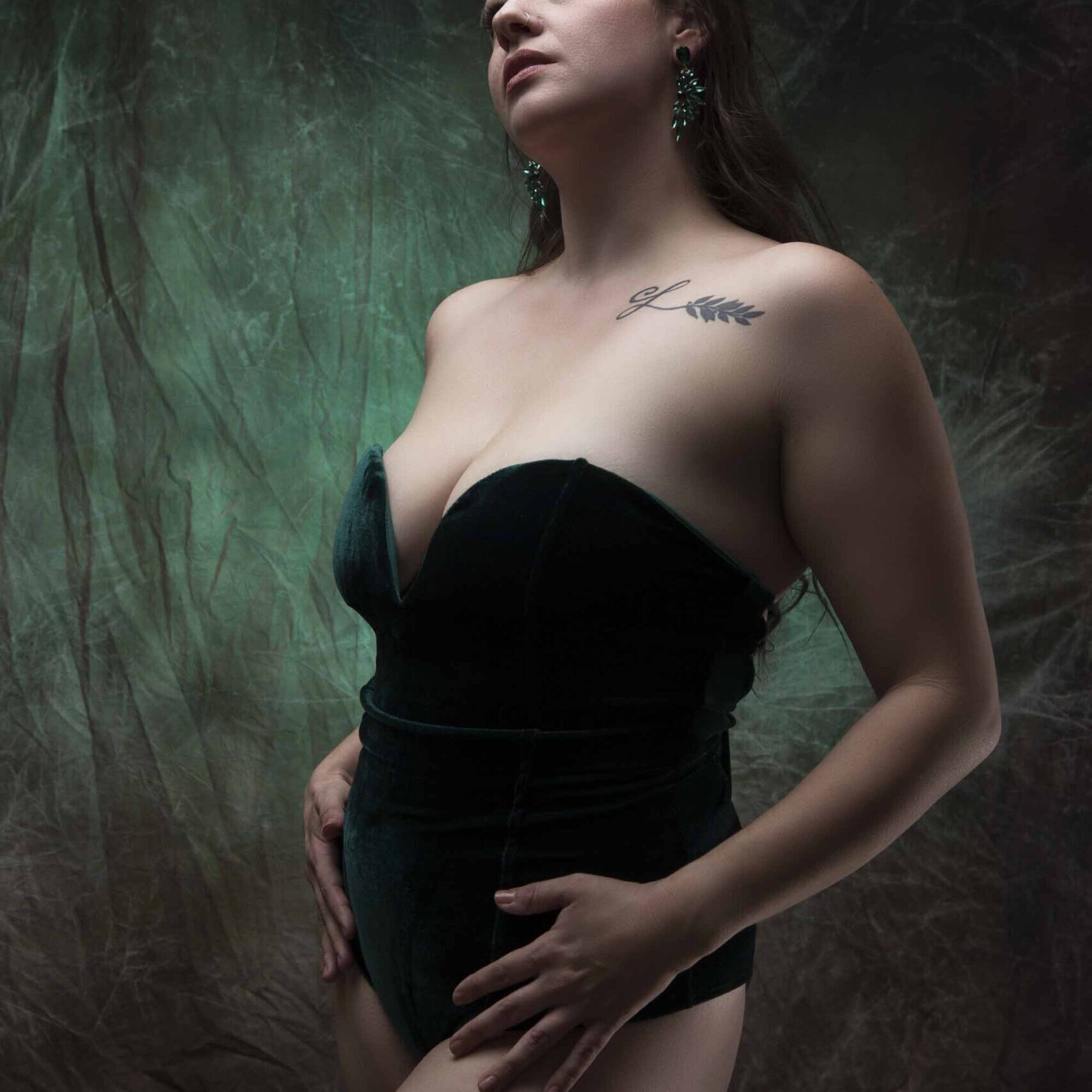 theia-is-gorgeous-in-green-seminole-ok