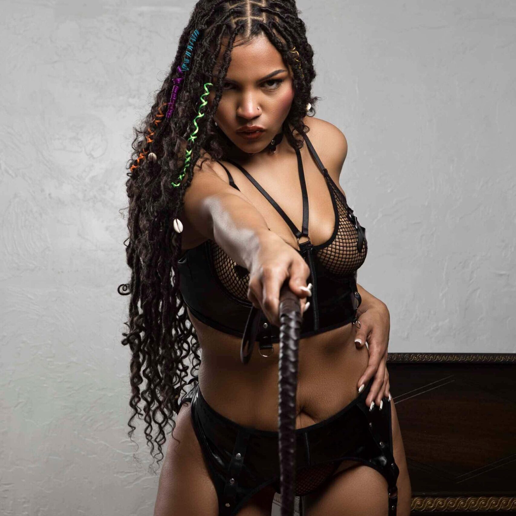 shelby-black-braids-lingerie-baby-grand-piano-whip-master