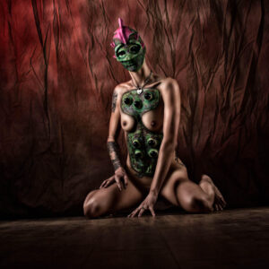 greasyrose-okc-x-files-alien-themed-photo-shoot-seminole-ok