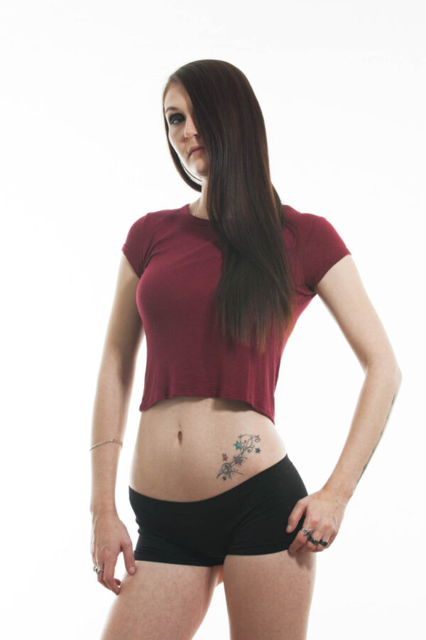 maja-violette-warm-up-set-maroon-black-boy-shorts-tulsa-ok