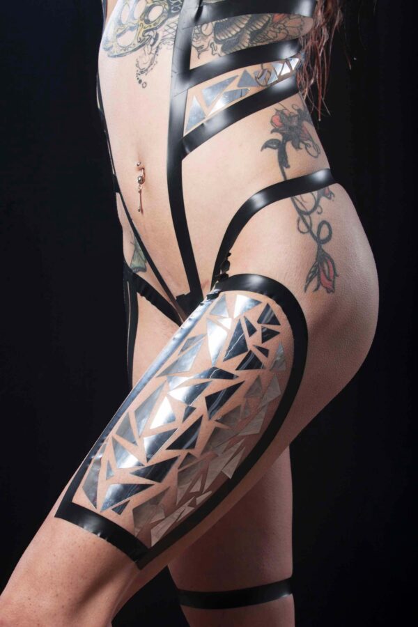 greasyrose-black-grey-tape-body-art-seminole-ok