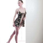 Jessmata door framework black flowers white oklahoma city ok