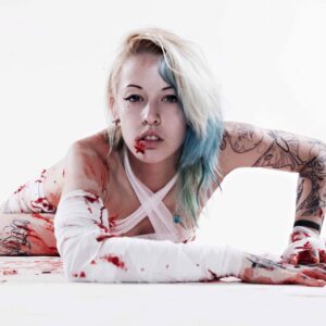 ryynagade-blood-bandages-blonde-south-okc