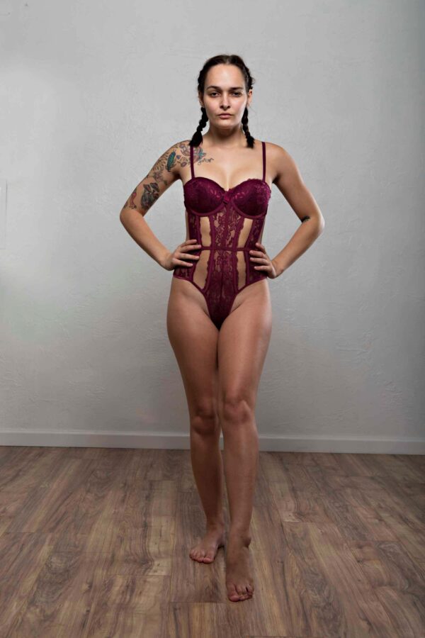 ayeonna-gabrielle-maroon-body-suit-pretty-pigtails-dallas-tx