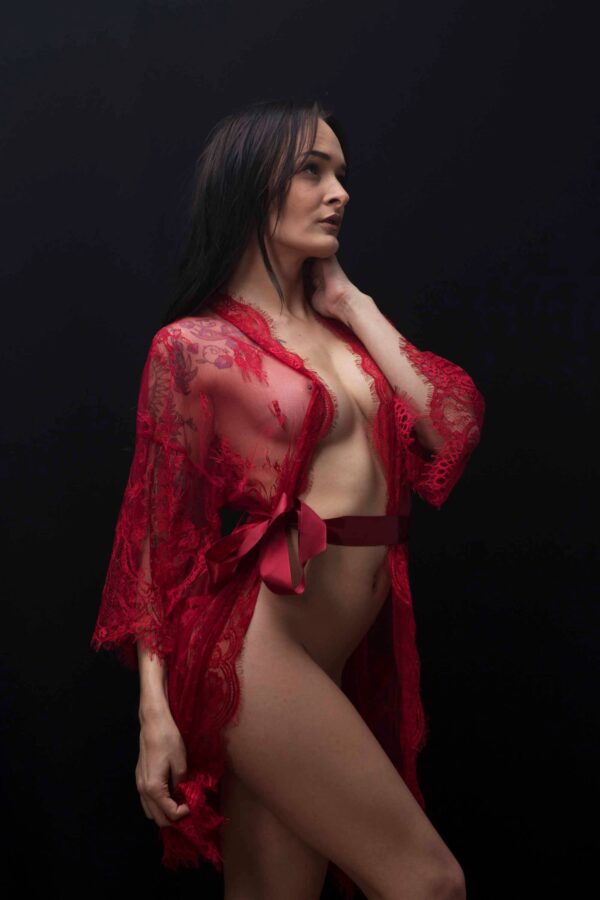 ayeonna-gabrielle-sheer-bedroom-robe-brunette-sexy-photo-shoot-dallas-tx