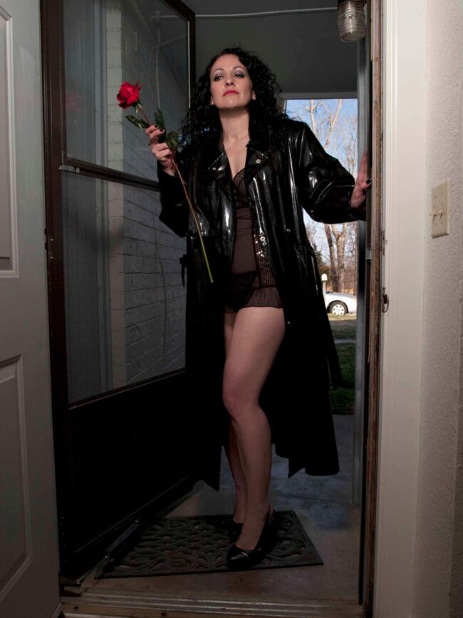 krystal-h-rose-babydoll-sheer-overcoat-doorway-oklahoma-city-ok