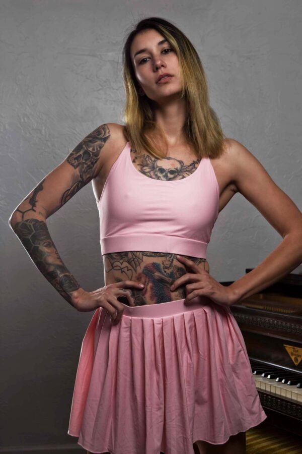 greasyrose-alternative-model-photo-shoot-pink-outfit-seminole-ok