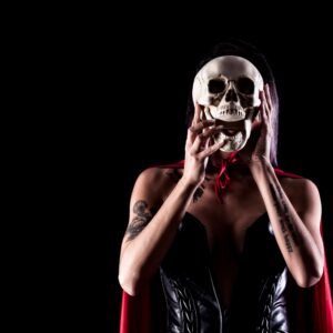 brooke-bones-red-cape-dark-themed-photo-shoot-norman-ok