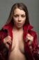 bianca-brunson-red-leather-jacket-portrait-photographer-woodward-ok