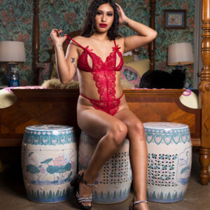 mary-kings-red-body-suit-heels-boudoir-shoot-moore-ok