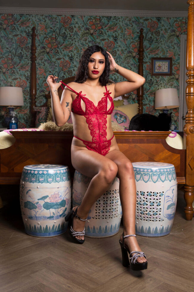 mary-kings-red-body-suit-heels-boudoir-shoot-moore-ok