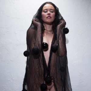 chandra-the-sleepy-cat-dark-cloth-ornaments-boudoir-photography-hamden-ct