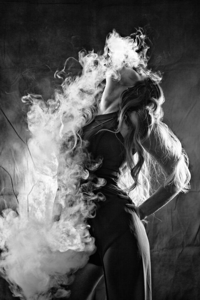bear-morris-vaping-smoke-cloud-creative-photography-session-moore-ok