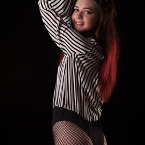 autum-mccleery-stripes-black-outfit-sexy-boudoir-photography-ada-oklahoma