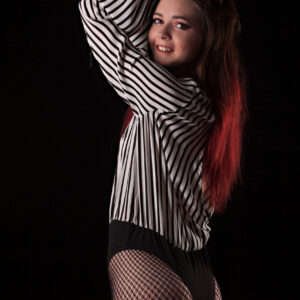 autum-mccleery-stripes-black-outfit-sexy-boudoir-photography-ada-oklahoma