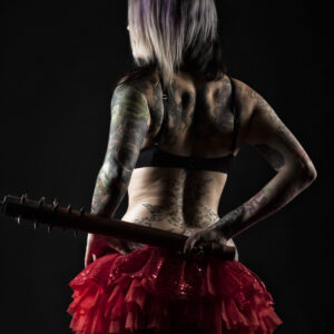 hannah-batgirl-red-tutu-bat-dark-portrait-session-edmond-ok