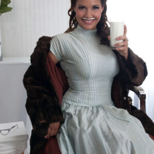 Amanda Keller vintage milk themed photo shoot Subtle Shades Photography