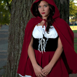 Amanda Keller Red riding hood theme photo shoot Midwest City, OK photographer