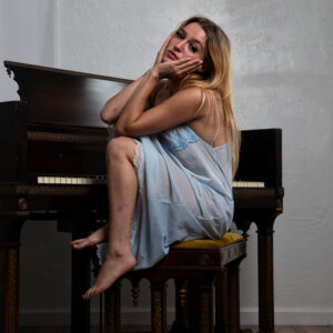 Dreama boudoir posing shoot, Norman, OK photographer