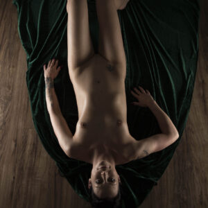 Lucy Green emeralds floor themed photographer Subtle Shades Photography