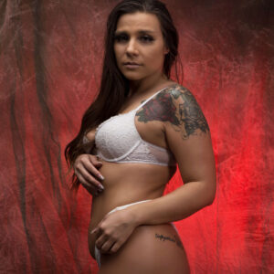 Samantha Evylyn private boudoir shoot Moore, OK Subtle Shades Photography