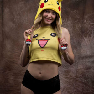 Libby pretty pikachu cosplay shoot Subtle Shades Photography